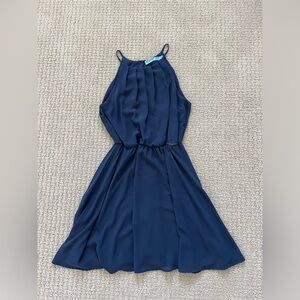 Aina be navy dress